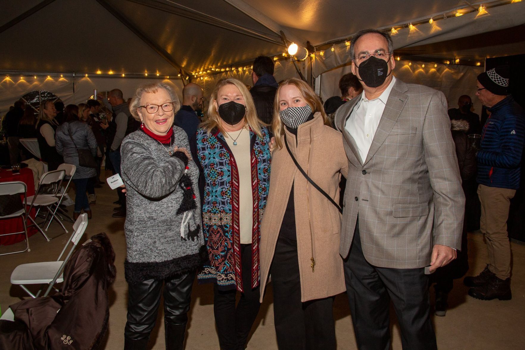 Betty Smith, Liz Roodman, Lauren McDonough, Dave Roodman